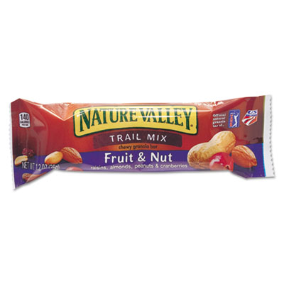 Advantus Corp GEM1512 Uncategorized Nature Valley Chewy Trail Mix Bars AVTSN1512 016000151208