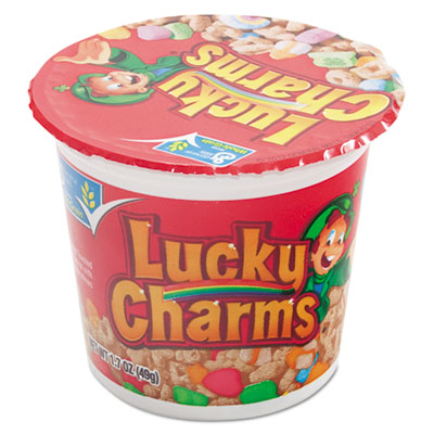 Advantus Corp GEM13899 Uncategorized Lucky Charms Cereal, Single-serve 1.73 Oz Cup, 6/box (gem13899) (avtsn13899) Pg.446. AVTSN13899 016000138995