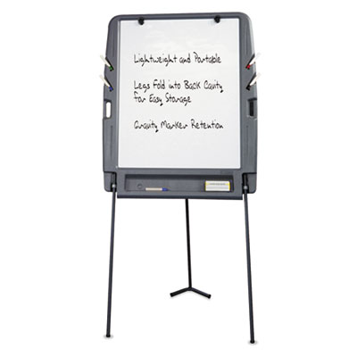 Iceberg Enterprises 30227 Erase Boards Portable Flipchart Easel With Dry-erase Surface ICE30227 190216401873