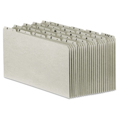Pendaflex PN1025 Uncategorized Type Iii Pressboard A-z File Guide Set PFXPN1025 50078787932550