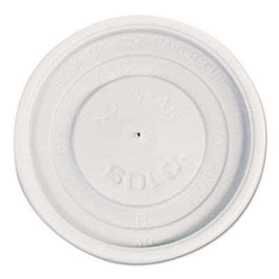 Solo Cup VL34R-0007 Uncategorized Polystyrene Vented Hot Cup Lids, Fits 4 Oz Hot Cups, Plastic, White, 100/pack, 1 (vl34r-0007) (sccvl Vl34r0007 SCCVL34R0007 00041165054743