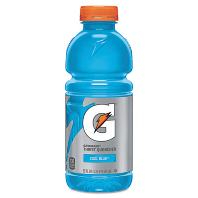 Pepsi QUA32481 Uncategorized G-series Perform 02 Thirst Quencher, Cool Blue, 20 Oz Bottle, 24/carton (qua32481) (qkr24812) Pg.442 QKR24812 10052000324812