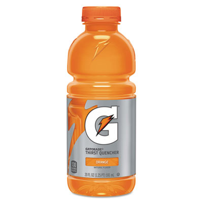Pepsi QUA32867 Uncategorized G-series Perform 02 Thirst Quencher, Orange, 20 Oz Bottle, 24/carton (qua32867) (qkr28674) Pg.442. QKR28674 10052000328674