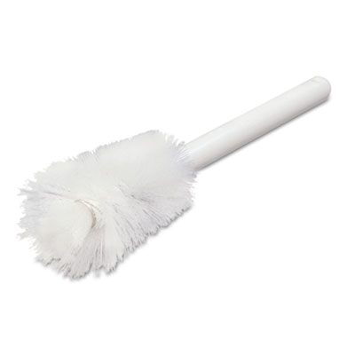 Carlisle 4046600 Uncategorized Sparta Handle Bottle Brush For Pint Bottles, White Polyester Bristles, 4.5" Brus (4046600) (cfs40466 CFS4046600 