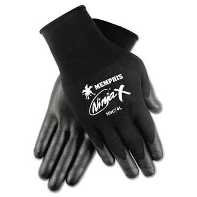Crews, Inc N9674S Uncategorized Ninja X Gloves, En388: 412x, Small, Black, Pair (n9674s) (crwn9674s) Pg.1426. CRWN9674S 045143867417