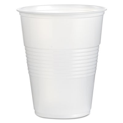 Boardwalk TRANSCUP16CT Uncategorized Translucent Plastic Cold Cups, 16 Oz, 50/sleeve, 20 Sleeves/carton (transcup16ct) (bwktranscup16ct)  BWKTRANSCUP16CT 10749507989483