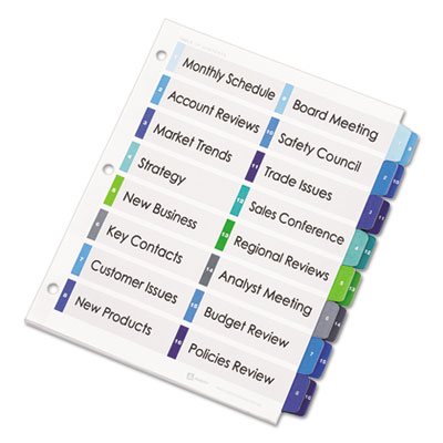 Buy&nbsp;Avery Dennison&nbsp;11320&nbsp;Tab Indexes