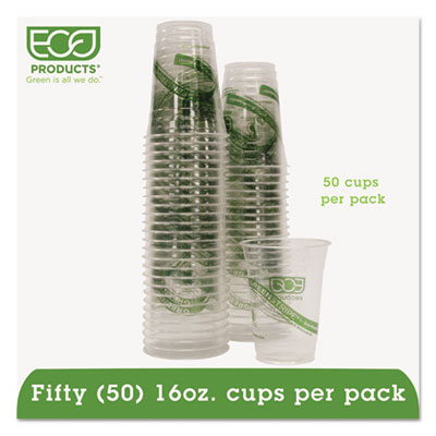 Eco-Products EPCC16GSPK Cups & Mugs Greenstripe Cold Cup ECOEPCC16GSPK 644632902518