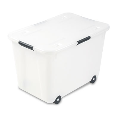 Advantus Corp 34009 Shipping & Storage Boxes Rolling Storage Tub AVT34009 818288399620