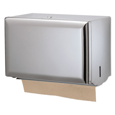 San Jamar T1800XC Uncategorized Singlefold Paper Towel Dispenser, 10.75 X 6 X 7.5, Chrome (t1800xc) (sjmt1800xc) Pg.685. SJMT1800XC 10759376123406