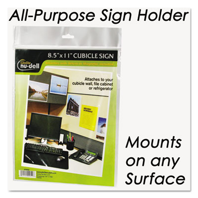 Buy&nbsp;Nu-Dell&nbsp;37085Z&nbsp;Sign & Name Plates