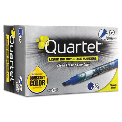 Quartet 50013MA Uncategorized Enduraglide Dry Erase Marker, Broad Chisel Tip, Blue, Dozen (50013ma) (qrt50013m) Pg.1295. QRT50013M 034138039632