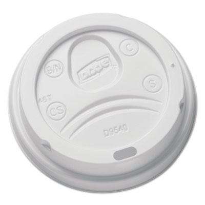 Dixie Food Service DL9540 Uncategorized 10 Oz. Paper Hot Cup Lid DXEDL9540 10064626730304