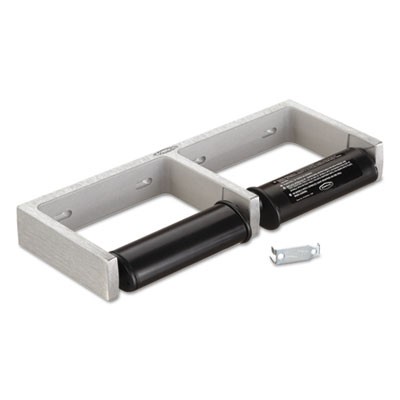 Bobrick B2740 Uncategorized Classicseries Toilet Tissue Dispenser For Two Rolls, 12.5 X 4 86 X 1.5, Satin Fi (b2740) (bob2740) BOB2740 00716954500960