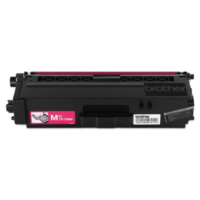 Brother TN336M Toners & Ink Cartridges Tn336 High Yield Toner Cartridge BRTTN336M 012502638001
