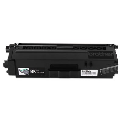 Brother TN331BK Toners & Ink Cartridges Tn331 Toner Cartridge BRTTN331BK 710822045669