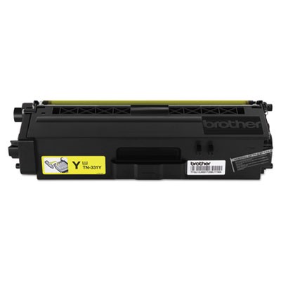 Brother TN331Y Toners & Ink Cartridges Tn331 Toner Cartridge BRTTN331Y 728072300575