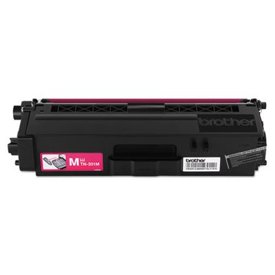 Brother TN331M Toners & Ink Cartridges Tn331 Toner Cartridge BRTTN331M 012502637967