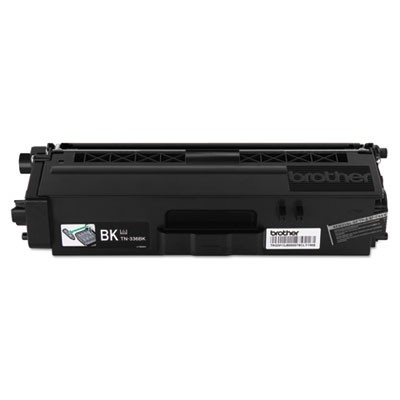 Brother TN336BK Toners & Ink Cartridges Tn336 High Yield Toner Cartridge BRTTN336BK 012502637981