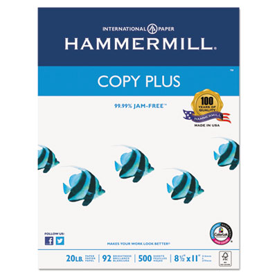 Hammermill 105007 Printing Media Copy Plus Paper HAM105007 818276005229