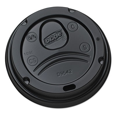 Dixie Food Service D9542B Wastebaskets Lids Hot Cup Lid DXED9542B 078731989055