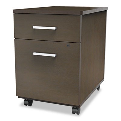 Linea Italia TR752MOC Uncategorized Trento Line Mobile Pedestal File, Left Or Right, 2-drawers: Box/file, Legal/lett (tr752moc) (littr75 LITTR752MOC 