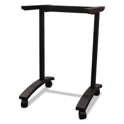 Alera VA7443BK Uncategorized Alera Valencia Series Training Table T-leg Base, 24.5w X 19.75d X 28.5h, Black (va7443bk) (aleva7443 ALEVA7443BK 50042167303711