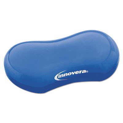Innovera 51432 Uncategorized Gel Mouse Wrist Rest, 4.75 X 3.12, Blue (51432) (ivr51432) Pg.772. IVR51432 686024514329