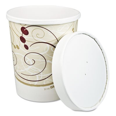 Solo Cup KHB32AJ8000 Uncategorized Flexstyle Double Poly Food Combo Packs, 32 Oz, Symphony, Paper, 25 Cups And 25 L (khb32aj8000) (scck SCCKHB32ASYM 00041165223750