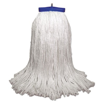 Unisan 732R Uncategorized Mop Head, Economical Lie-flat Head, Rayon Fiber, 32 Oz, White, 12/carton (732r) (bwk732r) BWK732R 10749507982248