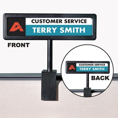 Advantus Corp 75334 Sign & Name Plates People Pointer Cubicle Sign AVT75334 818235608560