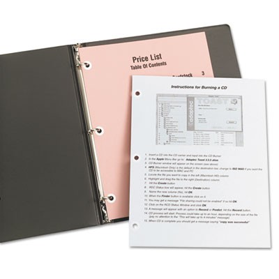 Buy&nbsp;Avery Dennison&nbsp;05720&nbsp;Binder Accessories