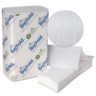 Georgia Pacific 33587 Tissues & Napkins Bigfold C-fold Replacement Paper Towels GPC33587 073310335872