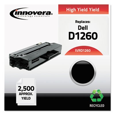 Innovera D1260 Uncategorized Remanufactured Black Toner, Replacement For 331-7328, 2,500 Page-yield (d1260) (ivrd1260) Pg.1369. IVRD1260 50686024012608