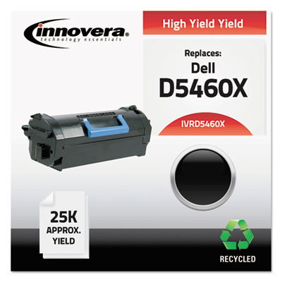Innovera D5460X Uncategorized Remanufactured Black High-yield Toner, Replacement For 331-9755, 25,000 Page-yie (d5460x) (ivrd5460x IVRD5460X 50686024546011
