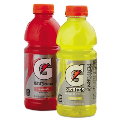 Gatorade 30004 Uncategorized G-series Perform 02 Thirst Quencher Fruit Punch, 20 Oz Bottle, 24/carton (30004) (qkr28667) Pg.442. QKR28667 10052000328667