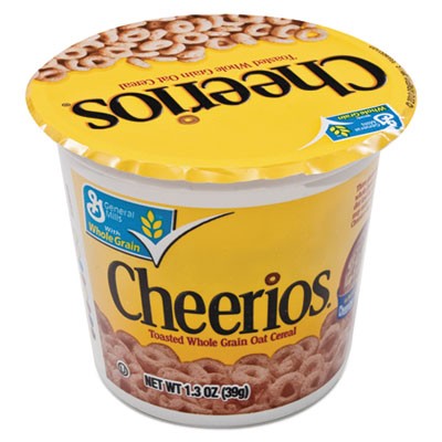 Advantus Corp GEM13896 Uncategorized Cheerios Breakfast Cereal, Single-serve 1.3 Oz Cup, 6/pack (gem13896) (avtsn13896) Pg.446. AVTSN13896 016000138964