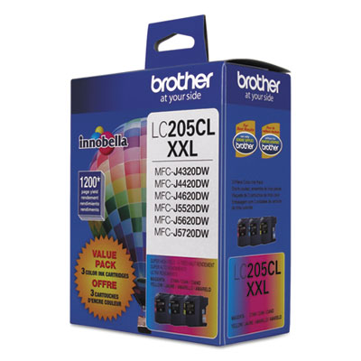 Buy&nbsp;Brother&nbsp;LC2053PKS&nbsp;Toners & Ink Cartridges