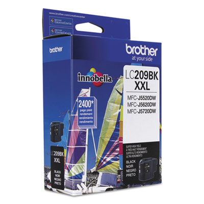 Buy&nbsp;Brother&nbsp;LC209BK&nbsp;Toners & Ink Cartridges