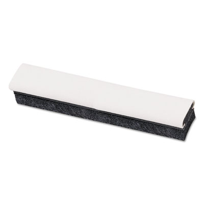 Quartet 807222 Uncategorized Deluxe Chalkboard Eraser/cleaner, 12" X 2" X 1.63", Charcoal/white (807222) (qrt807222) Pg.397. QRT807222 034138072226