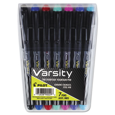 Pilot Corporation 90029 Uncategorized Varsity Disposable Fountain Pens PIL90029 50072838900291
