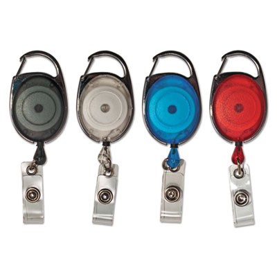 Advantus Corp 75552 Pins & Clamps Retractable Carabiner-style Id Reel AVT75552 799916004713