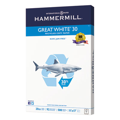  Hammermill Printer Paper, 20 Lb Copy Paper, 11 x 17