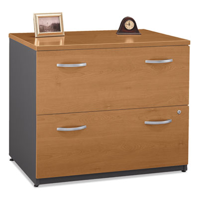 Bush WC72454CSU Uncategorized Series C36w 2 Drawer Lateral File - Assembled In Natural Cherry BSHWC72454ASU 042976724948