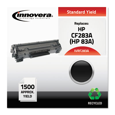Innovera F283A Uncategorized Remanufactured Black Toner, Replacement For 83a (cf283a), 1,500 Page-yield (ivrf283a) Pg.1374. IVRF283A 50686024002838