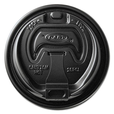 Solo Cup OPT316B Uncategorized Optima Reclosable Lids For Hot Paper Cups, Fits 10 Oz To 24 Oz Hot Cups, Plastic (opt316b) (sccopt31 SCCOPT316B 00041594338032