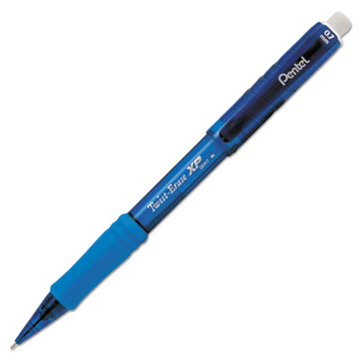 Pentel QE417CR2 Uncategorized Twist-erase Express Automatic Pencils PENQE417C 072512227923