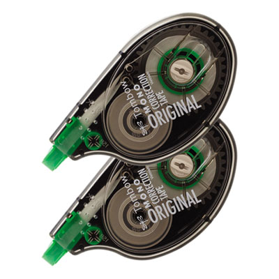 Tombow 68627 Correction Tapes Original Mono Correction Tape TOM68627 085014686273