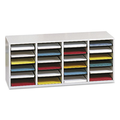 Buy&nbsp;Safco&nbsp;9423GR&nbsp;Racks & Organizers