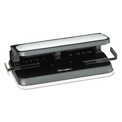 Swingline A7074300E Uncategorized 32-sheet Easy Touch Two- To Three-hole Punch With Cintamatic Centering, 9/32" Ho (a7074300e) (swi743 SWI74300 050505743001